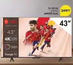 Pingo Doce Tcl - tv led 43” promoção