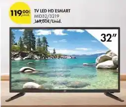 Pingo Doce Esmart - tv led hd mid32/3219 promoção