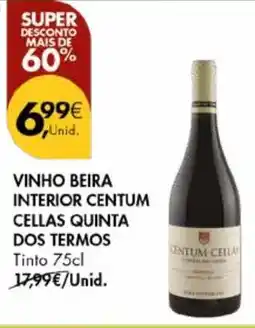 Pingo Doce Vinho beira interior centum cellas quinta dos termos promoção