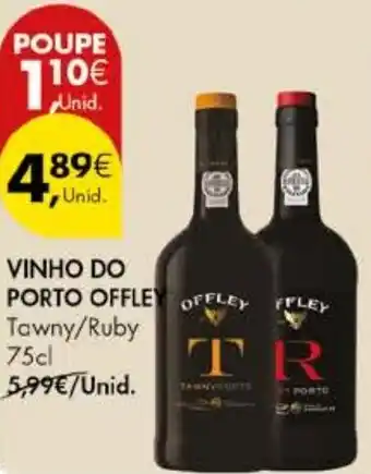 Pingo Doce Vinho do porto offley promoção