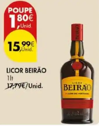 Pingo Doce Licor beirão promoção