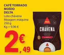 E.Leclerc Delta - café torrado moído promoção