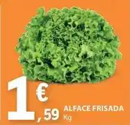 E.Leclerc Alface frisada promoção