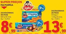 E.Leclerc Iglo - douradinhos de peixe promoção
