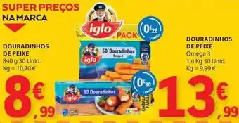 E.Leclerc Iglo - douradinhos de peixe promoção