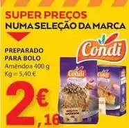 E.Leclerc Condi - preparado para bolo promoção