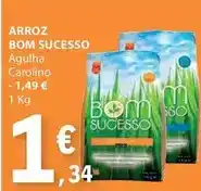 E.Leclerc Bom sucesso - arroz promoção