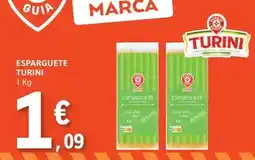 E.Leclerc Turini - esparguete promoção