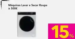 Radio Popular Maquinas lavar e secar roupa promoção