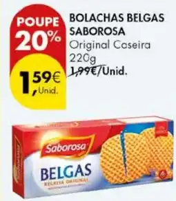 Pingo Doce Bolachas belgas saborosa promoção