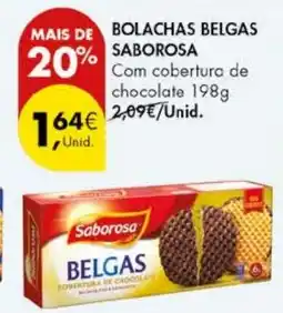 Pingo Doce Bolachas belgas saborosa promoção