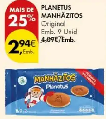 Pingo Doce Planetus manhãzitos promoção