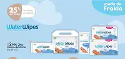 Pingo Doce Water wipes - toallitas biocolicas promoção