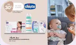 Pingo Doce Chicco - disco asciugantes p/amamiento promoção