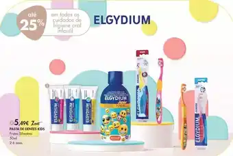 Pingo Doce Elgydium - pasta de dents aros promoção