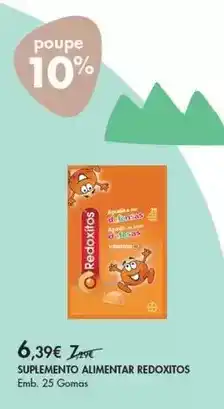 Pingo Doce Suplemento alimentar redoxitos promoção