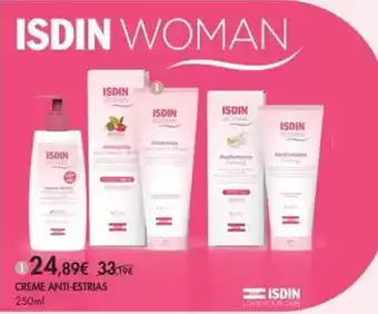 Pingo Doce Isdin - creme anti-estrias promoção