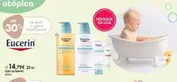 Pingo Doce Eucerin - olio de bano promoção