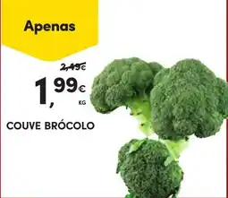 Continente Couve brócolo promoção