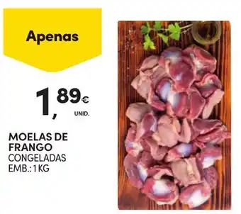 Continente Moelas de frango congeladas promoção