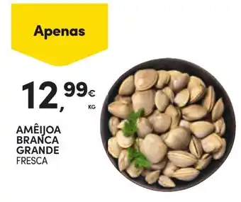 Continente Amêijoa branca grande fresca promoção