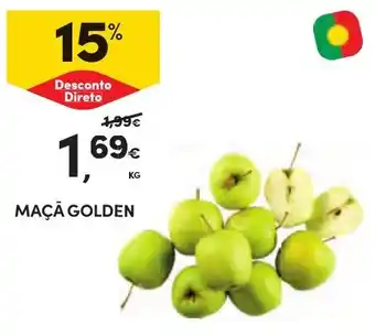 Continente Maçã golden promoção