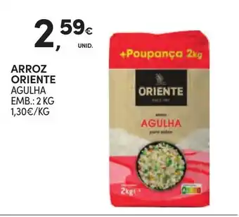 Continente Arroz oriente agulha promoção