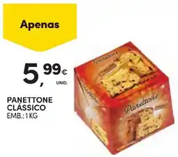 Continente Panettone clássico promoção