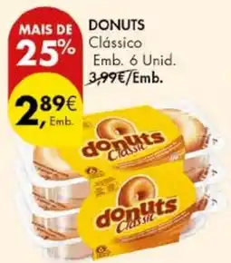 Pingo Doce DONUTS Clássico promoção