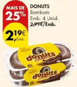 Pingo Doce Donuts promoção