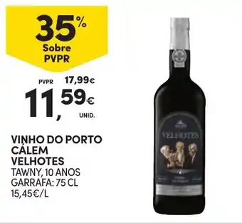 Continente Vinho do porto calem velhotes promoção