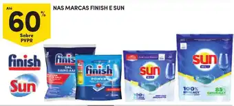 Continente Nas marcas finish e sun promoção