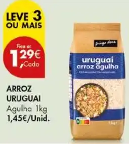 Pingo Doce Arroz uruguai agulha promoção