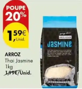 Pingo Doce Arroz Thai Jasmine promoção