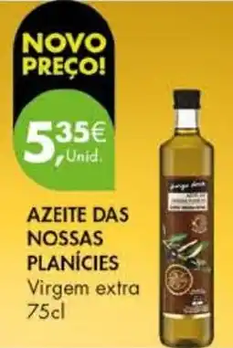 Pingo Doce Azeite das nossas planícies virgem extra promoção