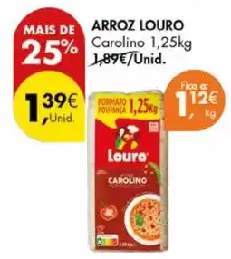 Pingo Doce Arroz louro carolino promoção