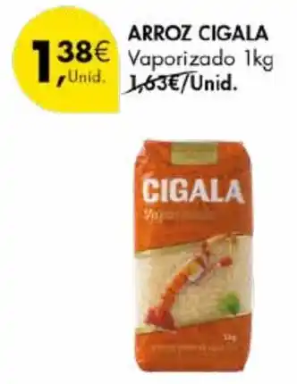 Pingo Doce Arroz cigala promoção