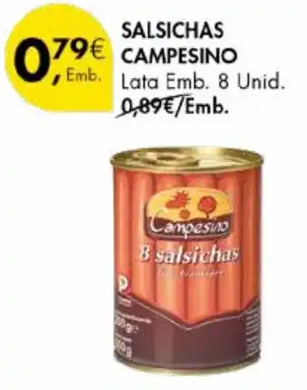 Pingo Doce Salsichas campesino promoção