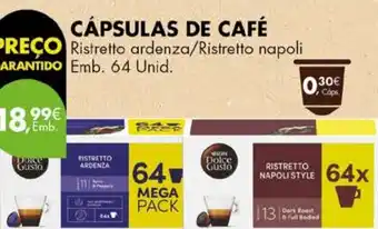 Pingo Doce Cápsulas de café promoção