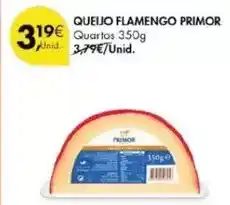 Pingo Doce Primor - queijo flamengo promoção