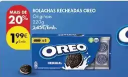 Pingo Doce Oreo - bolachas recheadas promoção
