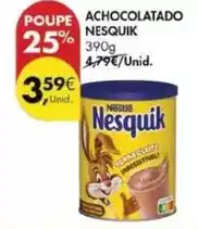 Pingo Doce Nesquik - achocolatado promoção