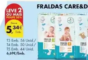 Pingo Doce A+ - fraldas promoção