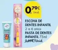 Pingo Doce A+ - escova dentes infantil promoção