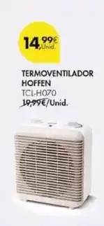 Pingo Doce Hoffen - termoventilador promoção