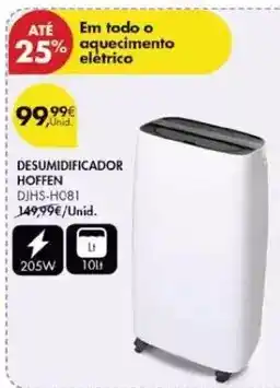 Pingo Doce Hoffen - desumidificador promoção