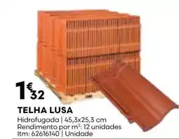 Bricomarché Lusa - telha promoção