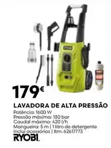 Bricomarché Lavadora de alta pressão promoção