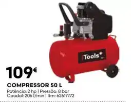 Bricomarché Hp - compressor 50 l promoção