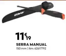 Bricomarché Serra manual promoção